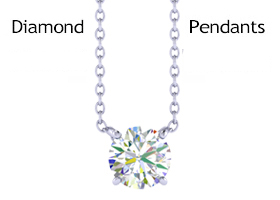 Diamond Pendants